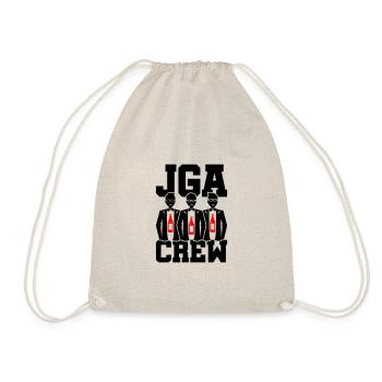 Bachelor Party Crew - Drawstring Bag - nature - Front