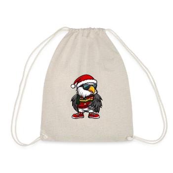 Aigle Noël Noël - Sac de sport léger - nature - Devant