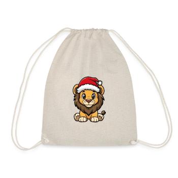 Lion Noël Noël - Sac de sport léger - nature - Devant