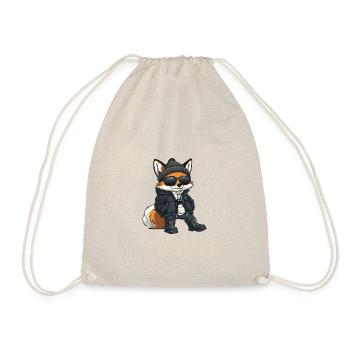 Renard d’hiver - Sac de sport léger - nature - Devant