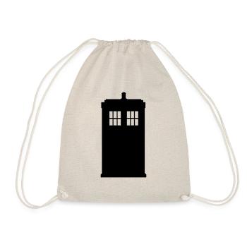Police box - Drawstring Bag - nature - Front