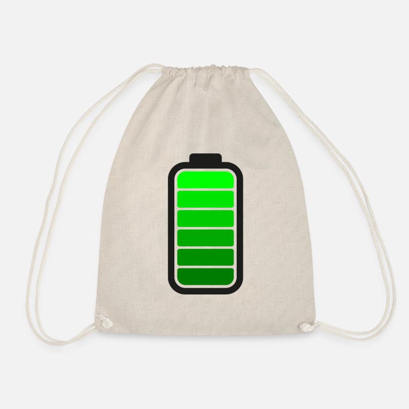 FULL BATTERY - Black - Turnbeutel - Natur