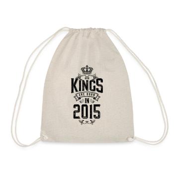 kings are born 2015 - Turnbeutel - Natur - Vorne