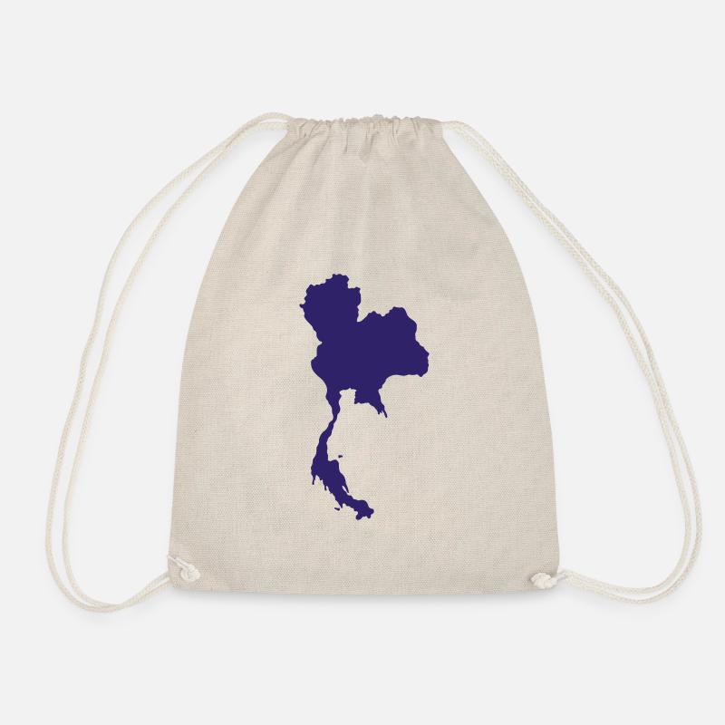 Thailand - Drawstring Bag - nature