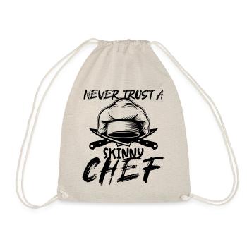 Chef Chef Chefs Kitchen Funny saying - Drawstring Bag - nature - Front