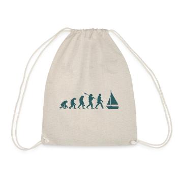 Évolution Voilier Bateau - Sac de sport léger - nature - Devant
