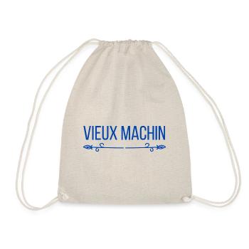 Vieux Machin Humour Anniversaire Homme - Sac de sport léger - nature - Devant