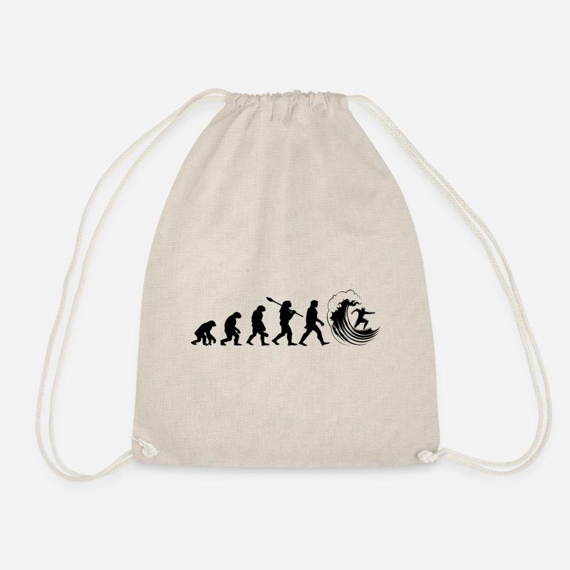 Evolution Surf - Turnbeutel - Natur