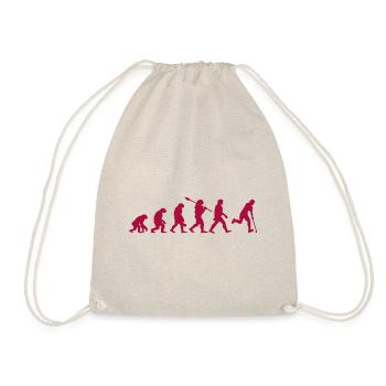 Evolution Hockey - Turnbeutel - Natur - Vorne
