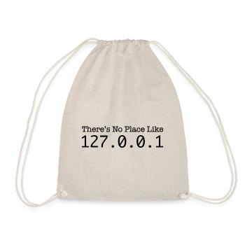 My 127.0.0.0.1 Is My Castle - Sac de sport léger - nature - Devant