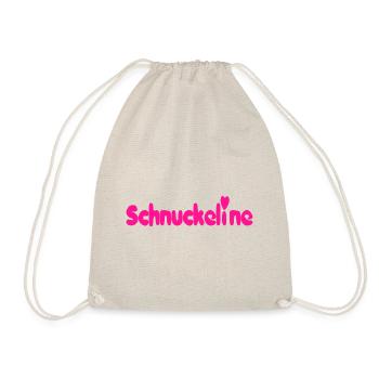 Schnuckeline - Turnbeutel - Natur - Vorne