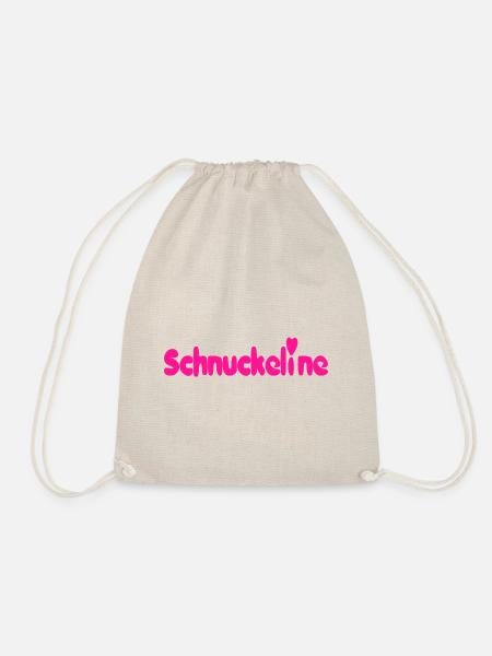 Schnuckeline - Turnbeutel - Natur