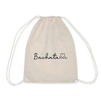 Bachata Hear Cadeau de fête pour amateur musique - Sac de sport léger - nature - Devant