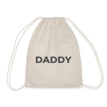 Daddy Dad Dad Dad Dad Favorite person - Drawstring Bag - nature - Front
