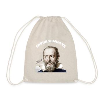 Eppur si Muove - Turnbeutel - Natur - Vorne