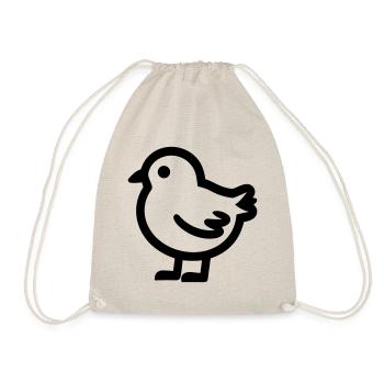 chick - Drawstring Bag - nature - Front