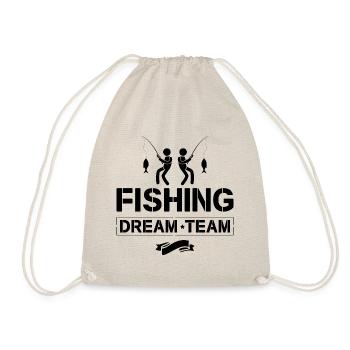 Fishing Dream Team - Turnbeutel - Natur - Vorne