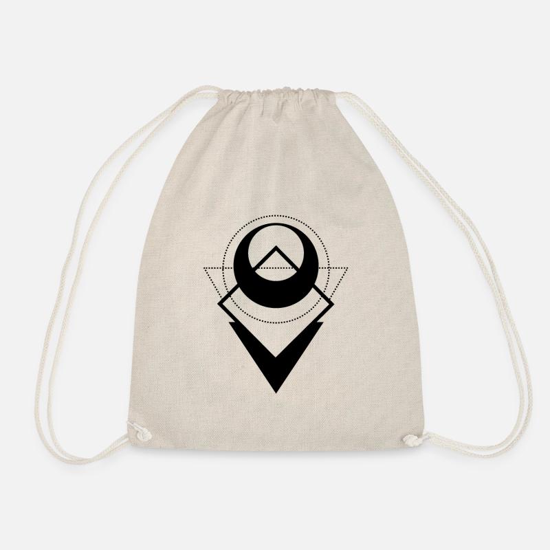 GEOMETRIC - Sac de sport léger - nature