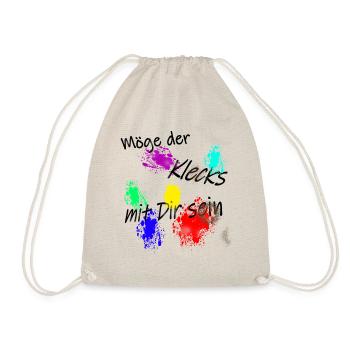 Que la tache soit avec toi pour la lumière - Sac de sport léger - nature - Devant