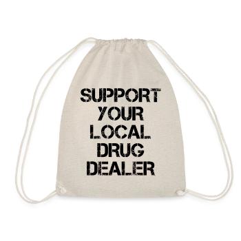 Soutiens ton dealer - Sac de sport léger - nature - Devant