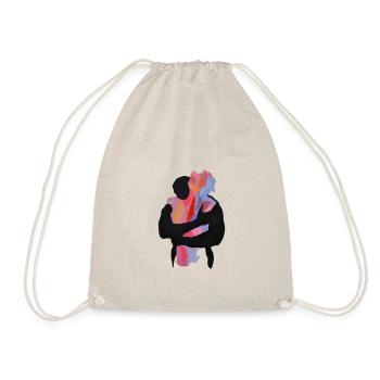 Painting - Drawstring Bag - nature - Front