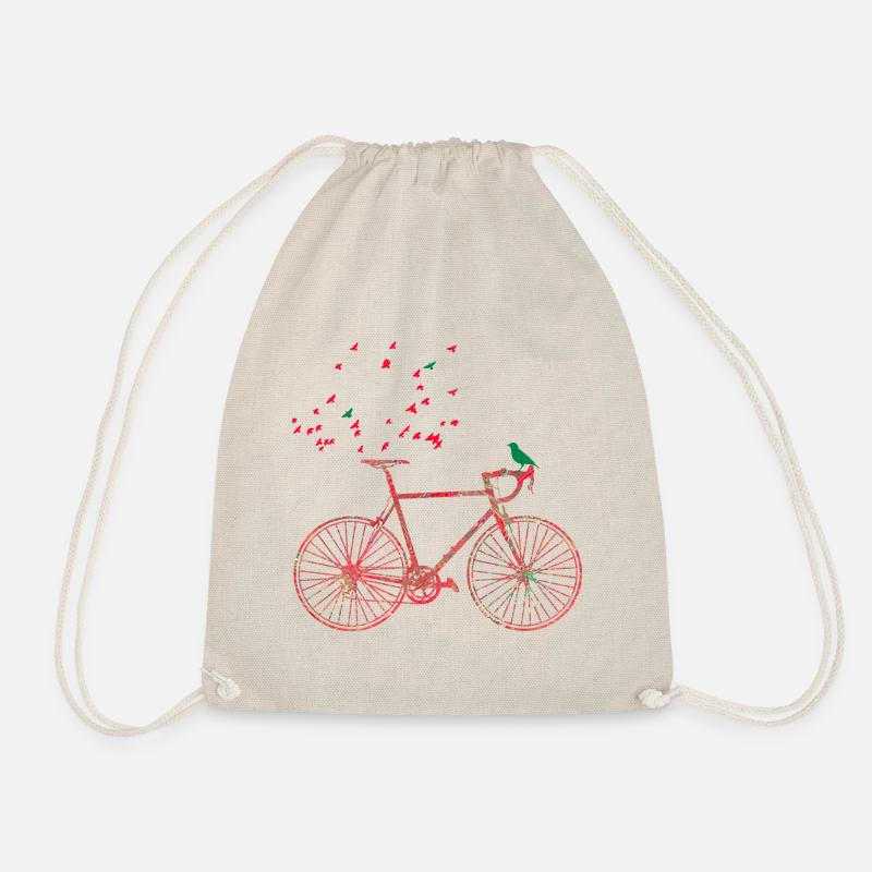 fahrrad e 91 - Turnbeutel - Natur