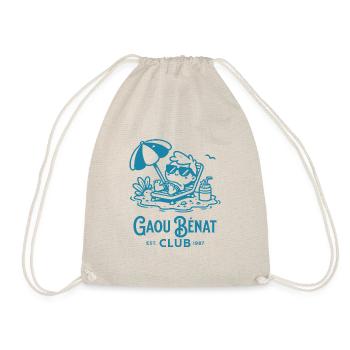 Gaou Bénat club - Drawstring Bag - nature - Front