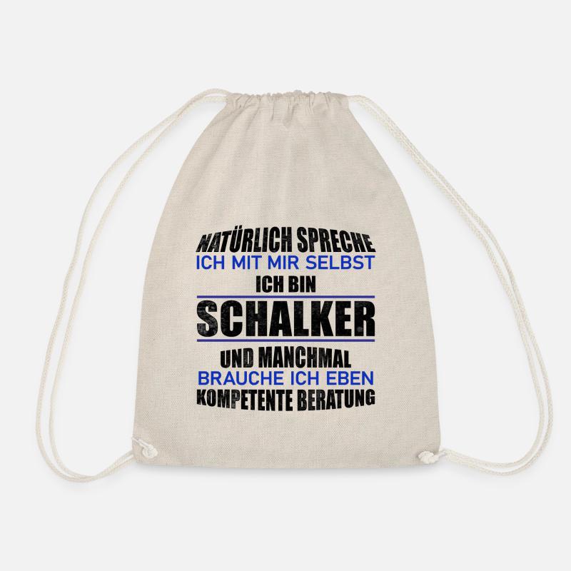 Schalker Beratung Geschenkidee - Turnbeutel - Natur