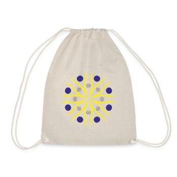 Spiritual mandala - Drawstring Bag - nature - Front