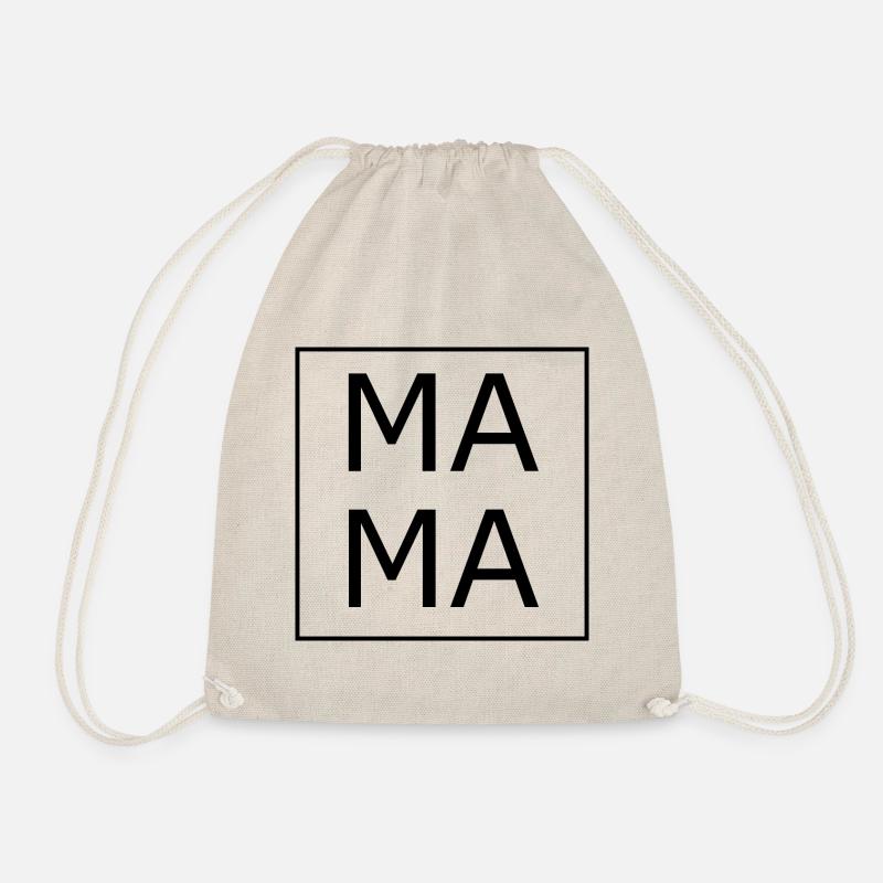 Mama Mama - Turnbeutel - Natur