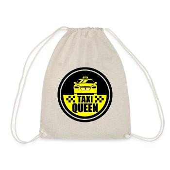 Taxi Königin - Taxi Queen - Sac de sport léger - nature - Devant