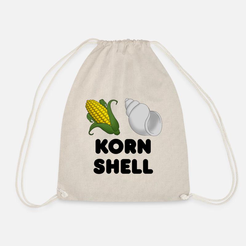 Korn Shell | KSH | Maisschale - Turnbeutel - Natur