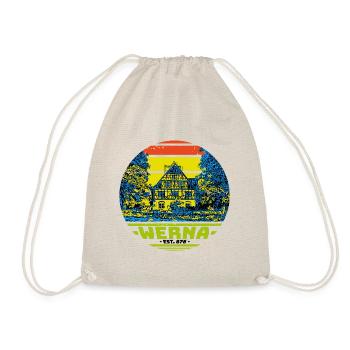 Südharz Merch - Werna - Turnbeutel - Natur - Vorne