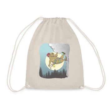 Grimpeurs de Capybara - Sac de sport léger - nature - Devant