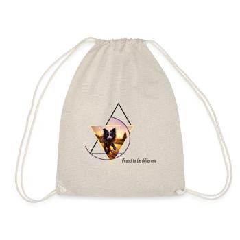 Hybride mi-chien mi-chat - Sac de sport léger - nature - Devant