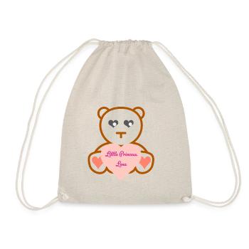 Little Princess Lena - Drawstring Bag - nature - Front