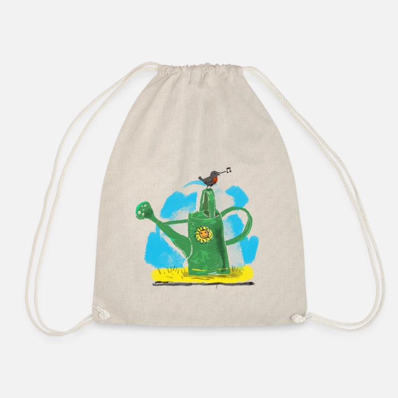 Gartenglück - Turnbeutel - Natur