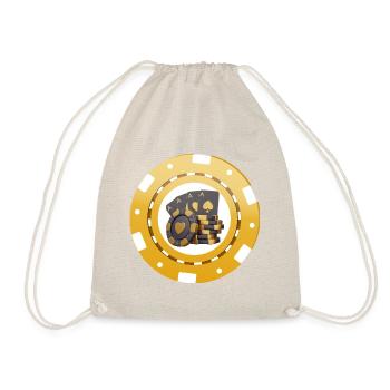 Ace Cards - Poker Winning Strategies - Drawstring Bag - nature - Front