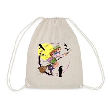 Little Witch - Drawstring Bag - nature - Front