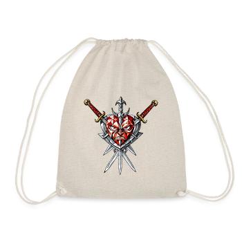 Braveheart - Turnbeutel - Natur - Vorne