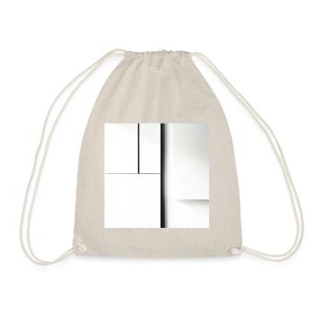 Subtle Harmony - Drawstring Bag - nature - Front