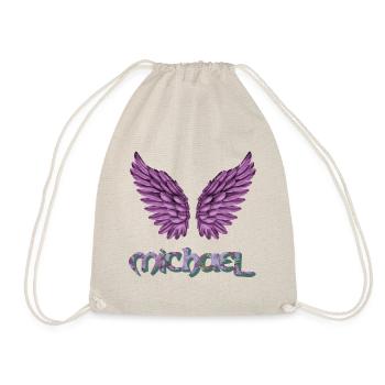 erzengel michael e 230 - Turnbeutel - Natur - Vorne