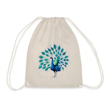 Paon - Sac de sport léger - nature - Devant