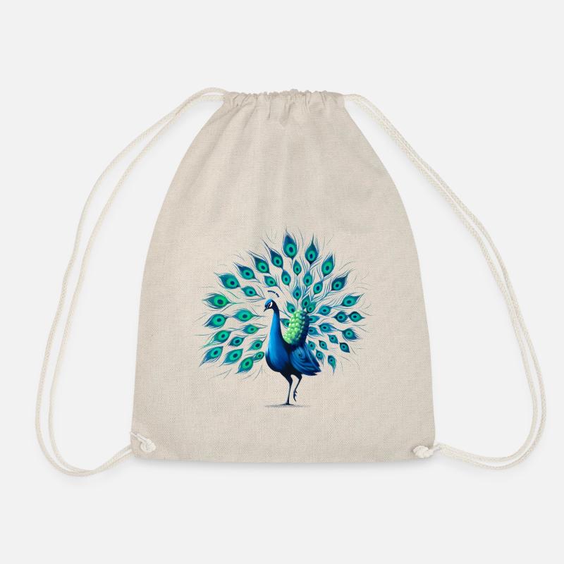 Paon - Sac de sport léger - nature
