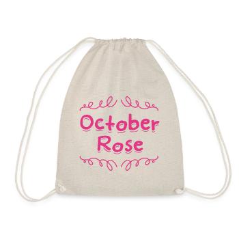 cancer du sein | octobre rose - Sac de sport léger - nature - Devant