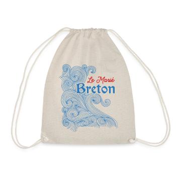 Le Marié Breton - Evg en Bretagne - Sac de sport léger - nature - Devant