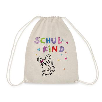 Inscription des écoliers à l’école - Sac de sport léger - nature - Devant