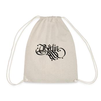 Berlin - Drawstring Bag - nature - Front
