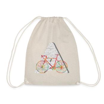 vélo e 249 a - Sac de sport léger - nature - Devant