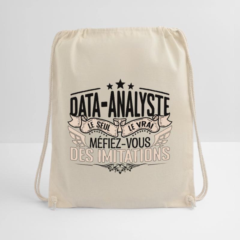 Data Analyste cadeau Data Analyste le vrai Data An Sac de sport léger